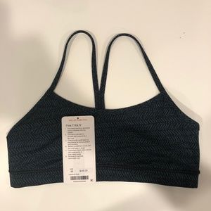 Lululemon Flow Y Bra IV, Size 10, LW2541S CLMI